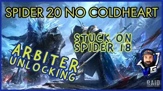 Raid Shadow Legends Spider 20 No Coldheart | Unlocking Arbiter for Bboyhughes