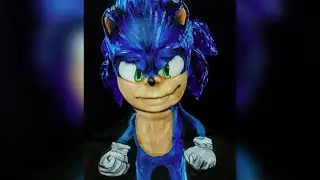 SONIC 2 PELICULA - MAKEUP CON GLOWBODYART