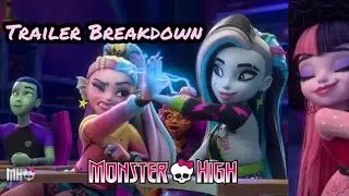 All info on Monster High’s *2022* animated series. Seasons? Episodes?