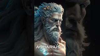 Zodiac Signs as Gods - AI Art (Part 1)