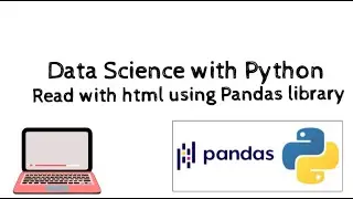 # Python Pandas Tutorial: Lambda expression & Read html files