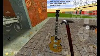 Gmod 13 Android Beta 0.7 Xash3d Gameplay