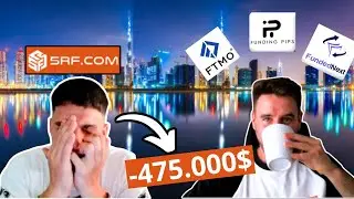 Como usar las Cuentas de fondeo? trader pierde 475.000$ con 5RF - Cafe y Forex #2