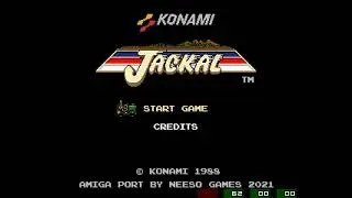 New AMIGA port Jackal DREAMCAST auto port test New ported nes version to the amiga 2021