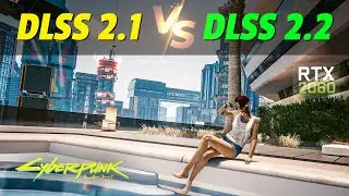 Cyberpunk 2077 DLSS 2.1 vs DLSS 2.2 | FPS/Graphics Comparison RTX2060