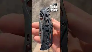 WHAT DO YOU THINK? DOES THIS LOOK LIKE A GAS STATION KNIFE? 😍 @CiviviKnife @bladescanada-wandw