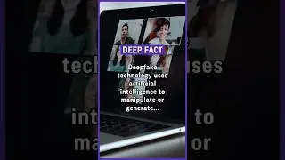 Deepfake technology uses artificial intelligence to manipulate or generate… 