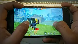 Head Shot On Smooth Graphics 😎 Redmi note 5 |  dpi 490 (FreeFire Highlights)