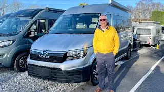 £85,000 Camper Van Tour : Hillside Hopton