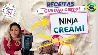 NINJA CREAMI - Dicas essenciais! Porquê as suas receitas não estão dando certo?