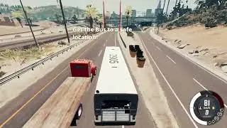 El autobús que tenia que ir rápido xd