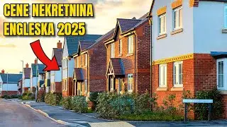 Engleska 2025: Cene nekretnina