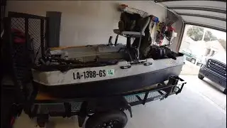 Pond Prowler 8 Mods/Setup