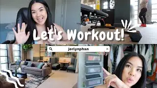 Apartment Building Amenities & Working Out | Jerlyn Phan