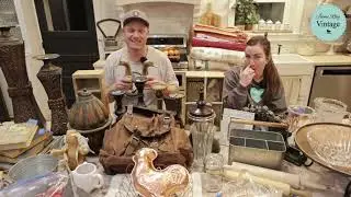 Goodwill Bins Home Decor Mega Thrift Haul - Reselling