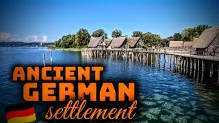 How people used to live in ancient settlements on the water