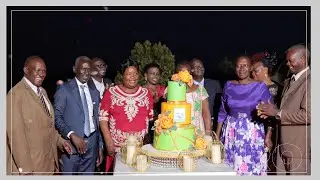 Highlights of the Farewell Ceremony of NARO Staff