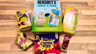 Trying 6 Interesting EASTER Chocolates & Cakes!