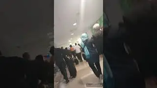 airport to airport exit.