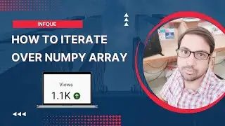 How to Iterate Over NumPy Array| Data Science| Machine Learning | In Hindi