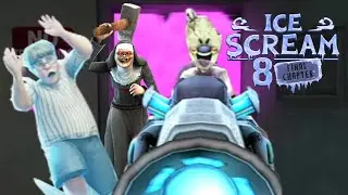 Геймплейный трейлер ice cream 8.