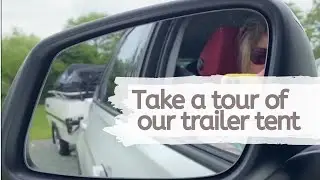 The Ultimate Camping Hack: A Tour of Camp-Let Trailer Tent