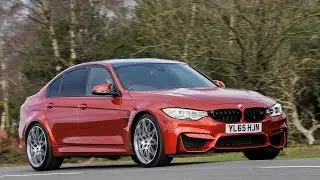 2016 BMW M3 Competition Package