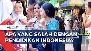 Viral Eksperimen Sosial Banyak Siswa Tak Tahu Pengetahuan Umum, Sistem Pendidikan Indonesia Gagal?