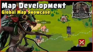 CityStates: Medieval - Map Development - Global Map Showcase