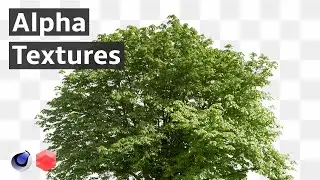 Alpha Textures - Cinema 4D, Redshift Tutorial