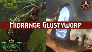 Gwent | Monsters | Arachas Swarm Midrange Glustyworp feat. Portal