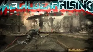 Metal Gear Rising: Revengeance PC GOG Gameplay
