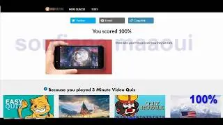 3Minute Video Quiz Answers 100%