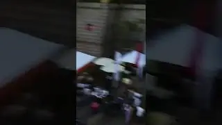 drone drop crash 