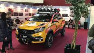 Выставка Мир Автомобиля 2017 в СПб