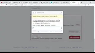 how to delete repository from github