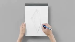 Suporte de papel simples e bem engenhoso