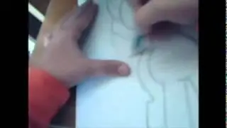 Speed drowing Sunset Shimmer| LET`S DROW!