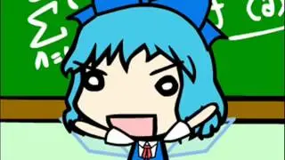Walfas: If Cirno had a brain