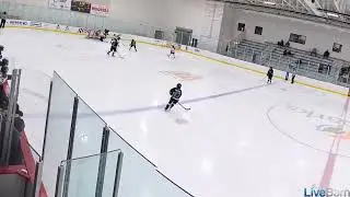 Charlotte's second goal for the Chiefs brought them back to even!