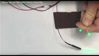 How To Use Fiber Optic for Mini LED Lights