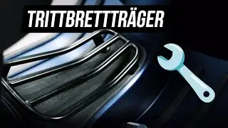 Fabioni Trittbrettträger Montage an einer Vespa GTS!