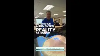 An Augmented Reality Sandbox