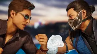 Mortal Kombat 1 - Johnny Cage Vs. Sub-Zero (VERY HARD)