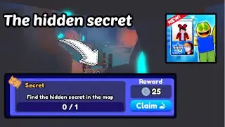 Find The Hidden Secret In The Map 🗺️ + Secret Code | Pls Buy Me! Roblox