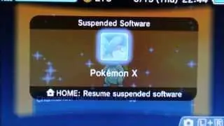 Random shiny Charmander in Pokemon X!! Shiny Mega Charizard X and Y footage!!