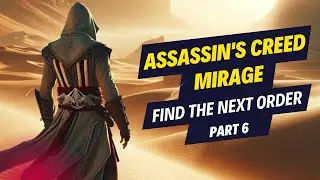 ASSASSIN'S CREED MIRAGE Gameplay Walkthrough - Part 7 FULL GAME [4K 60FPS] - No Commentary