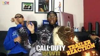 Call of Duty WWII Nazi Zombies Reaction