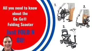 Go Go Folding scooter by Pride Mobility