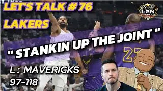 LET'S TALK # 76: LAKERS 